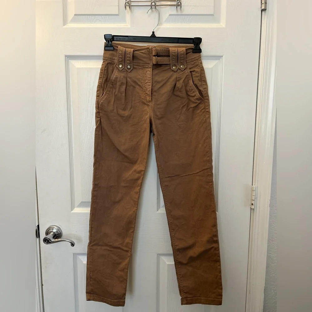 ! Sezane trouser pants size eu 34